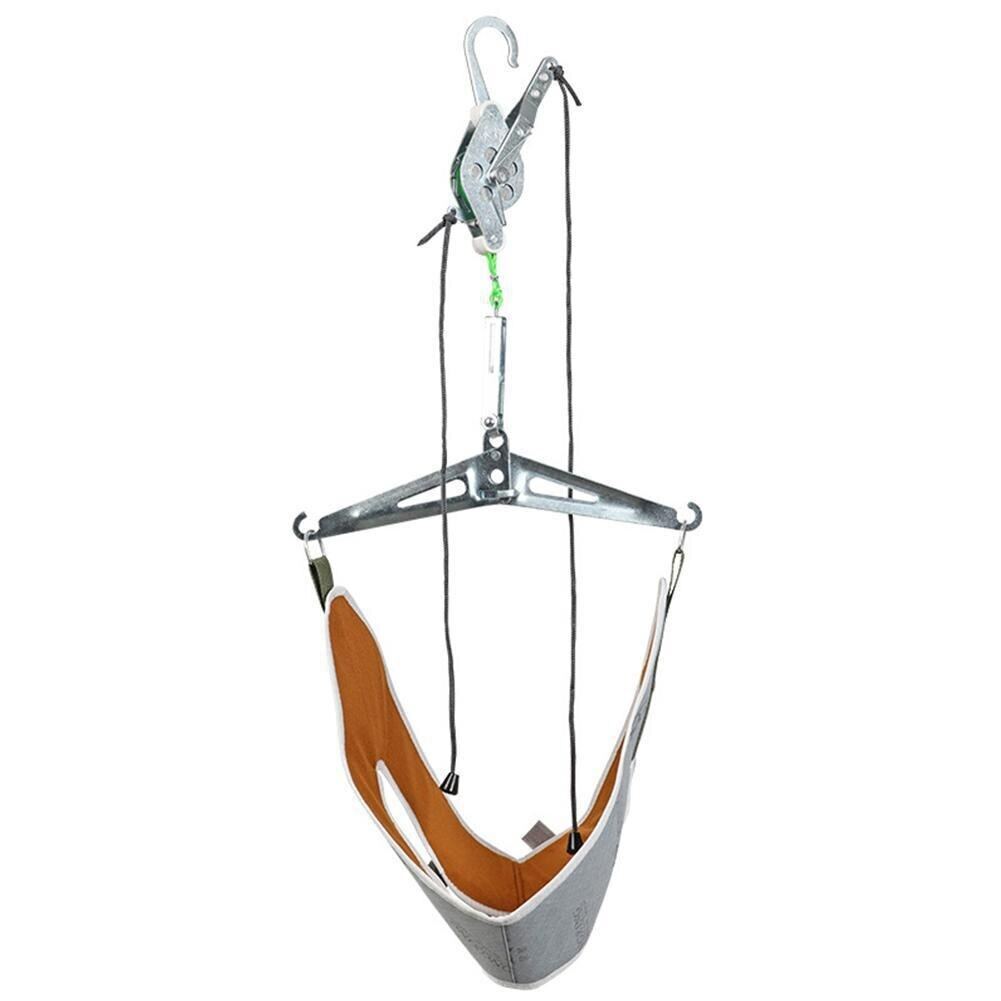 New Over Door Neck Traction Cervical Traction Device Kit Neck