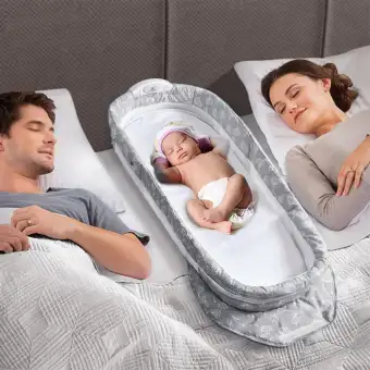 foldable travel crib