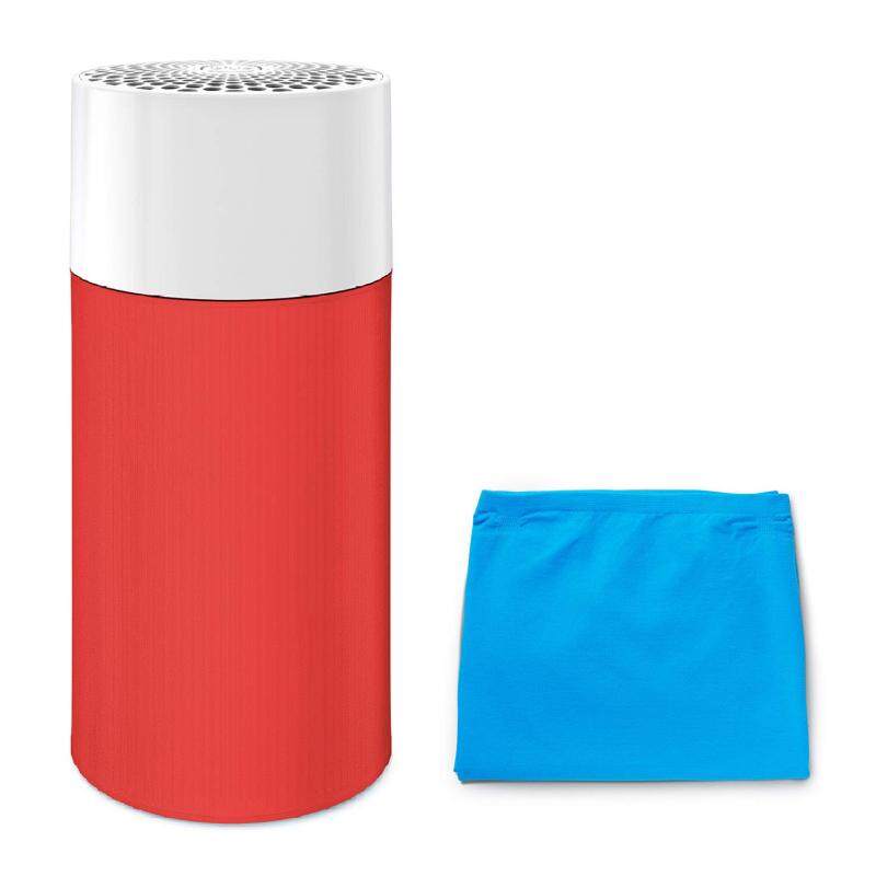 [Online limited model] blue air air purifier Blue Pure 411R 13-mat pre-filter two sets (blue + red) Particle + Carbon 360 degrees suction pollen 201436-R Singapore
