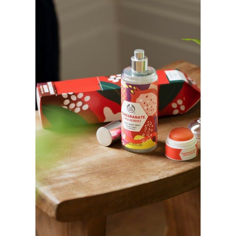 THE BODY SHOP Fruity Pomegranate Red Berry Sweet Apricot - Main Image