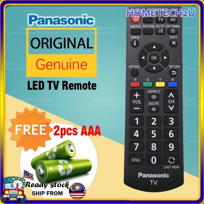 Panasonic TV Remote Control For LED TV (Original)