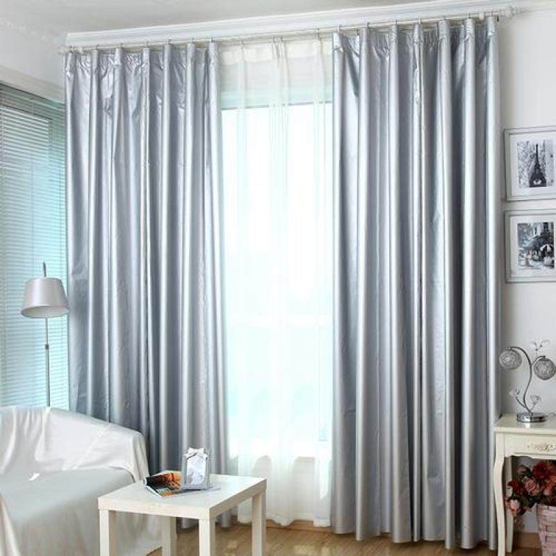 Rèm Cửa Làm Tối Với Lớp Lót Tráng Dày Ánh Sáng Chặn Cách Nhiệt Tấm Rèm Cửa Sổ Cho Phòng Ngủ