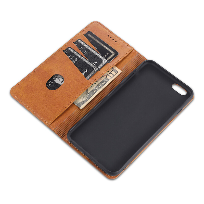 Ốp Dạng Ví Cho iPhone 6 6S Plus, Ốp Đứng Mềm IPhone6 Plus