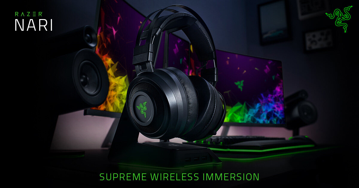 Beli Razer Nari Ultimate Wireless Pada Harga Terendah Lazada Com My