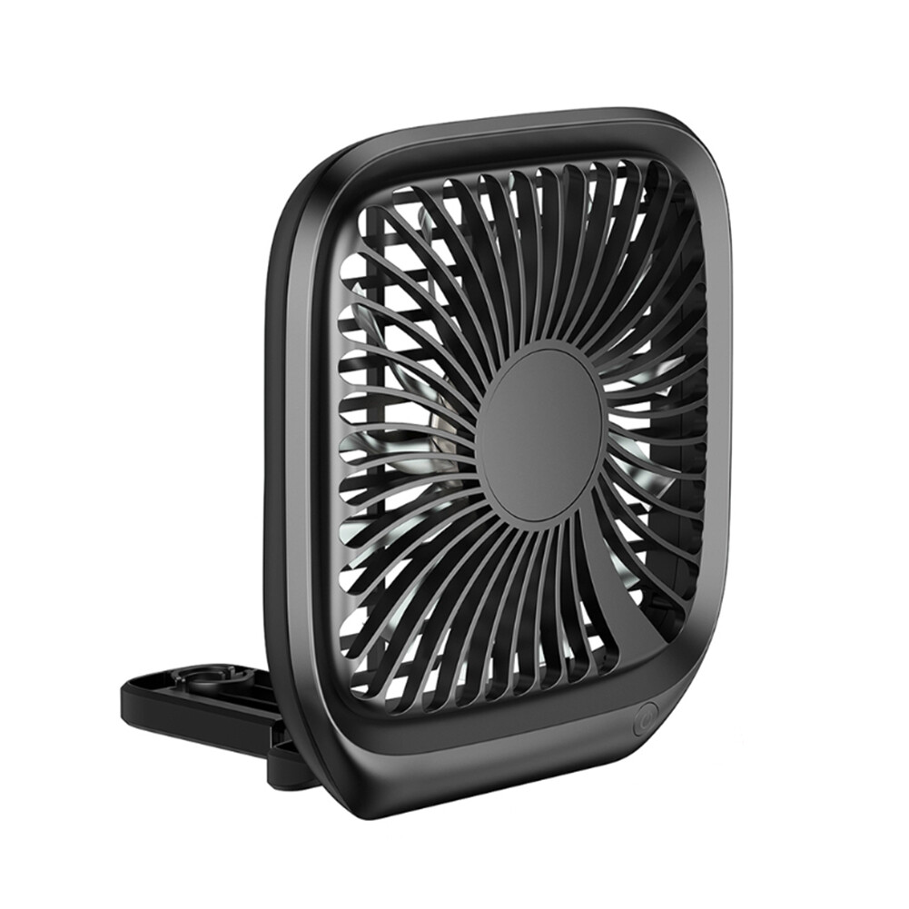 Mini Portable Car Seat Clip Fan High Pressure Fiberglass Fan Bladed Air Cooler Car Fan Air Cooling Fan