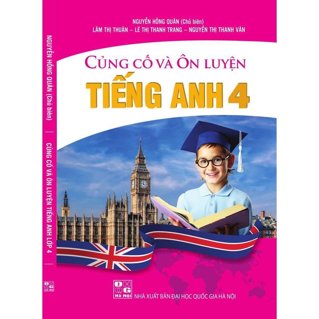 Sách - Củng cố và ôn luyện Tiếng Anh 4