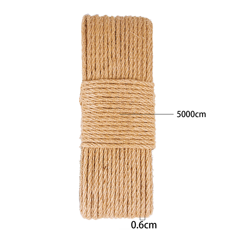 Pet Hemp Rope Cat Scratching Board Sisal Rope Accessories Cat Grinding ...
