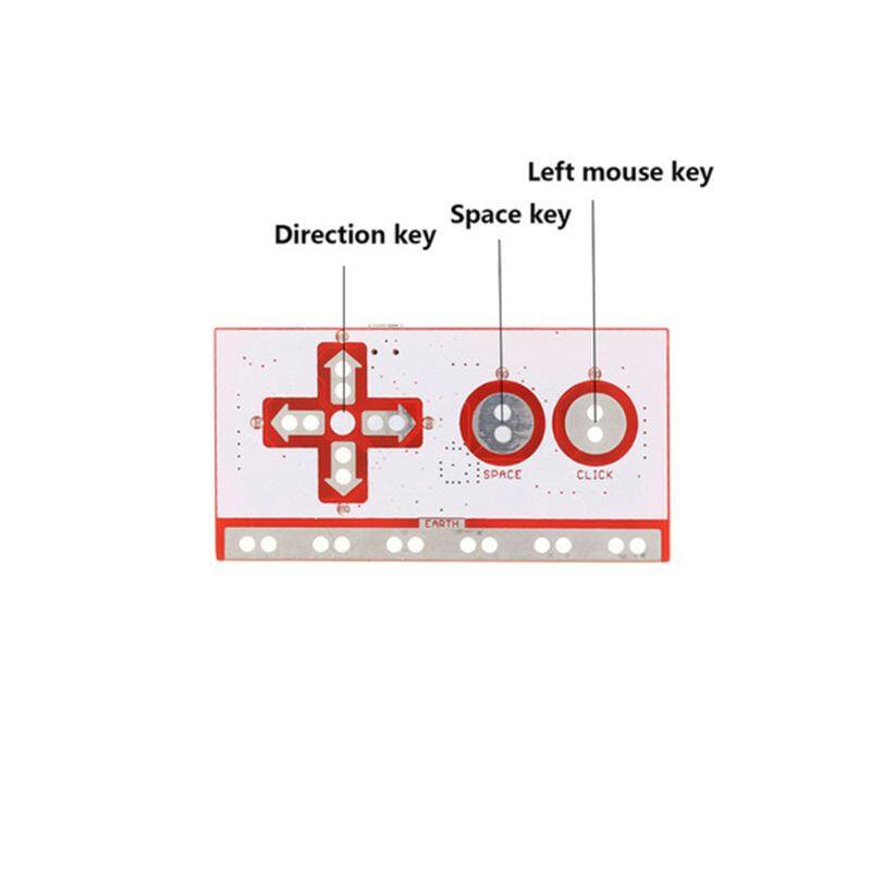 For Makey Practical Innovate Durable Child's Gift Makey Main Control Board Kit With USB Cable Dupond Alligator Clips