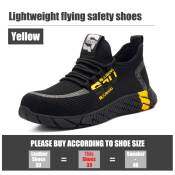 Jubang Indestructible Steel Toe Safety Shoes for Men and Women