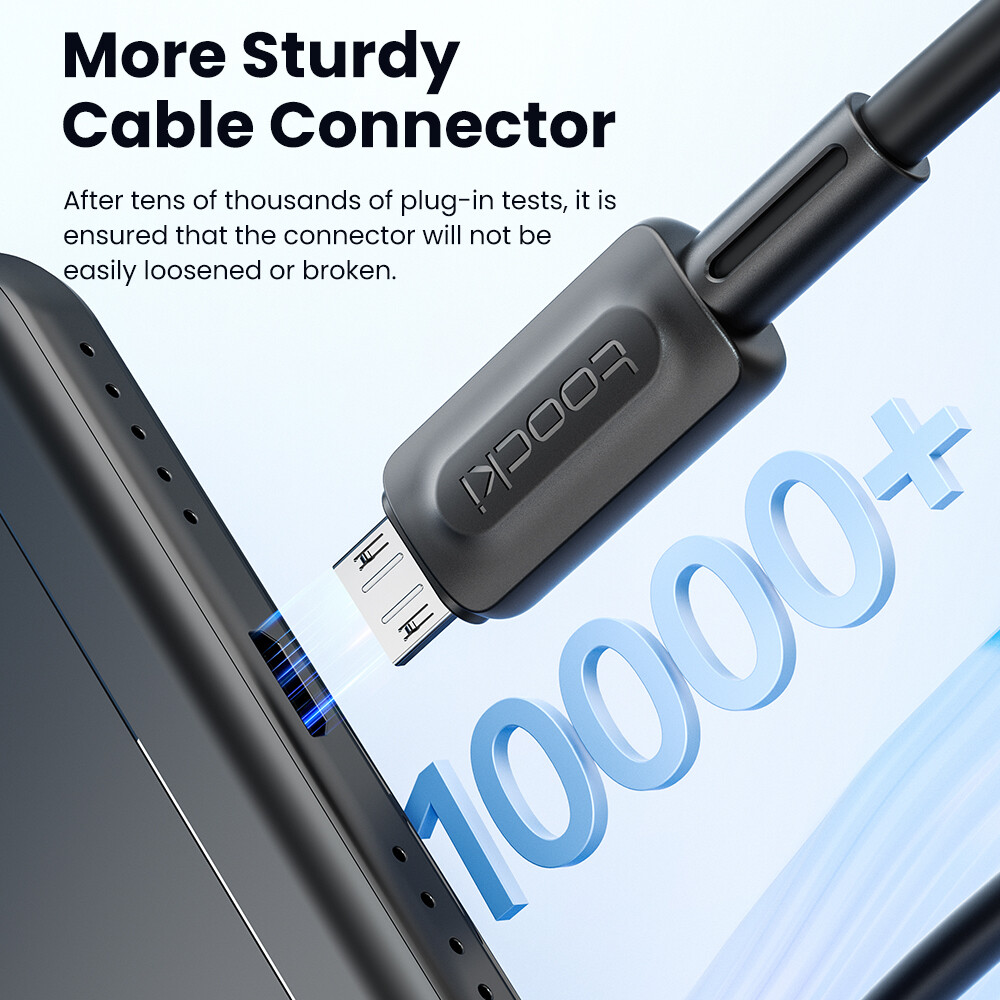 Toocki Micro USB Cable Fast Charging Mobile Phone Micro USB Wire cord USB Charger Data Cable For Samsung Huawei Xiaomi HTC