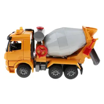 diecast cement mixer