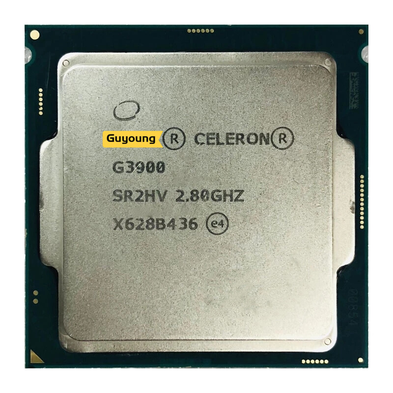 Celeron g3900 2.8 ghz used dual-core dual-thread 51w cpu processor lga 1151