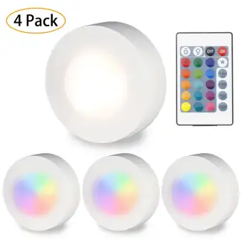Solled Wireless Led Puck Lights Kitchen Under Cabinet Lighting Solled Wireless Led Puck Lights