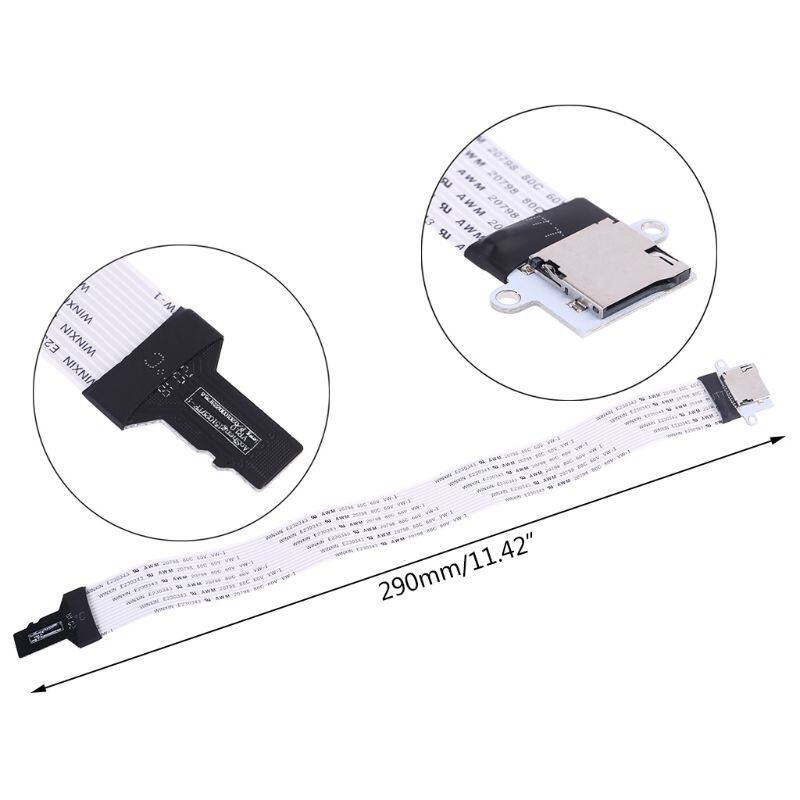 TF micro SD male to TF micro SD FeMale Flexible Memory Card Extension cable Extender Adapter reader Cord Link