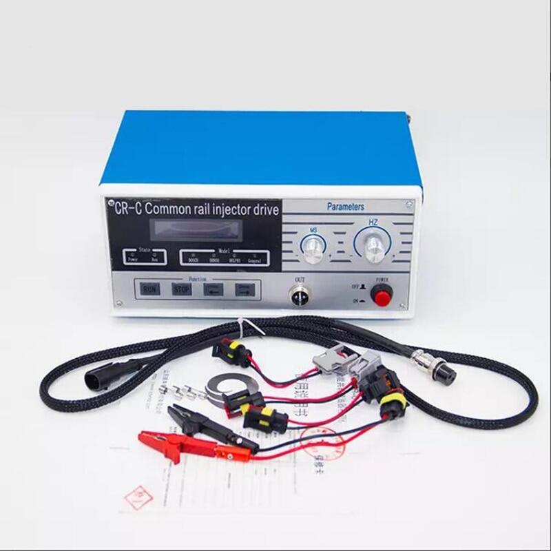 Doanh số bán hàng lớn! Máy kiểm tra đầu phun đường sắt chung CR-C Máy kiểm tra đầu phun Diesel Công cụ chẩn đoán máy phun dầu Diesel Máy kiểm tra trình điều khiển vòi phun diesel