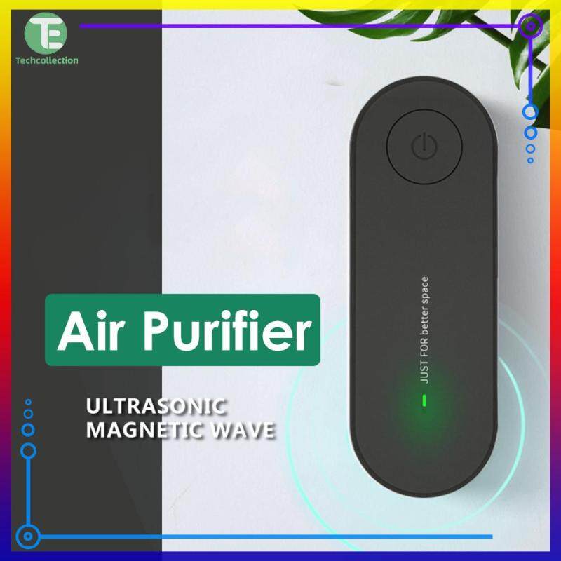 [50% OFF] Portable Air Purifier Cleaner Negative Ion Generator Bathroom Air Freshener Singapore
