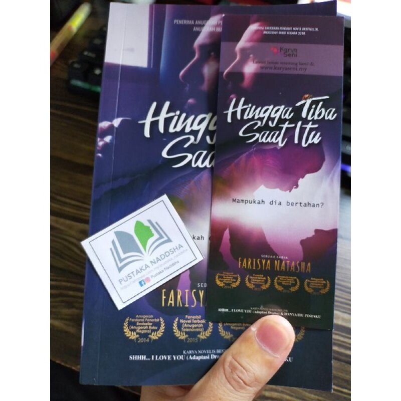 Novel Preloved (Karya Seni): Hingga Tiba Saat Itu by Farisya Natasha Malaysia