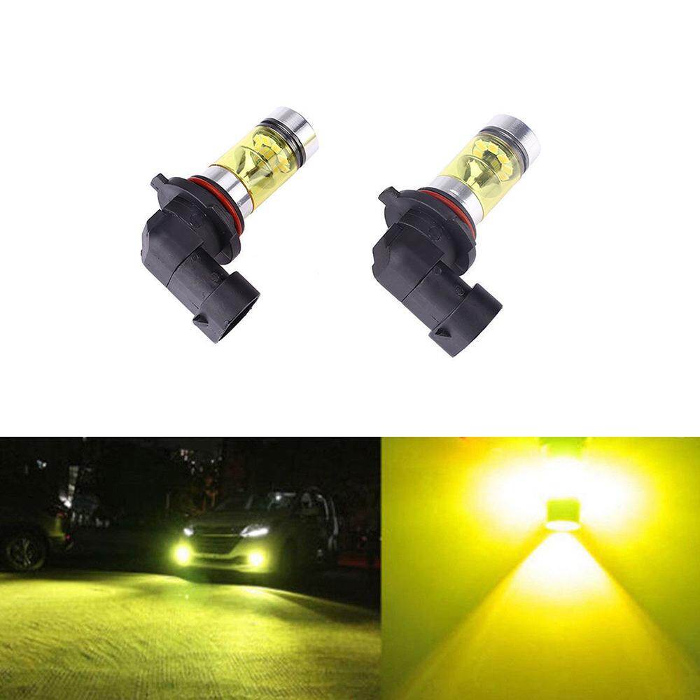 Fang Fang 1pcs Gold Yellow 9006 20SMD 100W LED Replacement Bulb for Car SUV Fog Lights Driving DRL Lamps