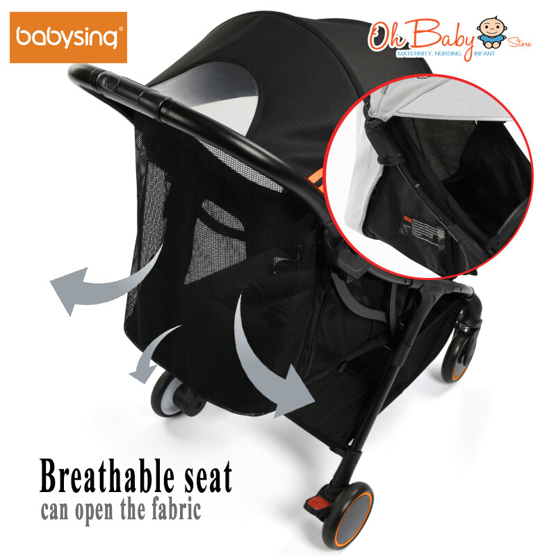 Babysing SGO Cabin Sized Light Weight Stroller Oh Baby Store Lazada