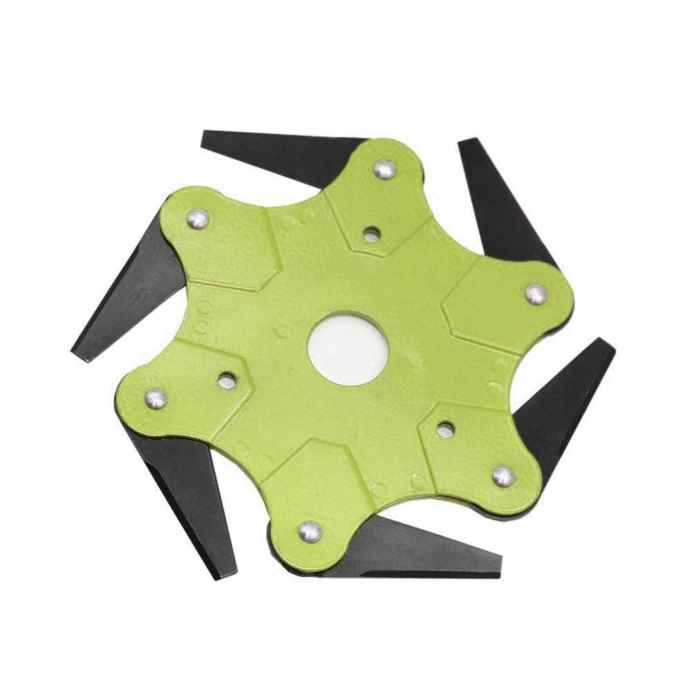 GoodGreat Universal Smart 6 Teeth Garden Grass Trimmer Head Durable Metal Blades 65Mn Brush Cutter Blade For Lawn Mower Accessary For Garden Or Agricultural Use