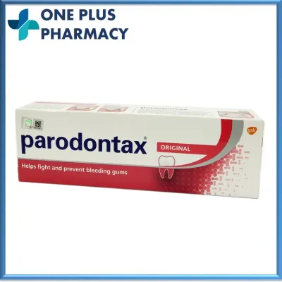 Parodontax Toothpaste Original/Whitening 90g [EXP 11/2022]