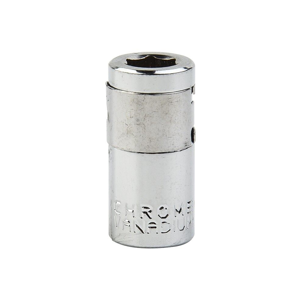 1X 1/4 Square Drive To 1/4 Hex Socket Bits Converter Screwdriver-Bit Adapter