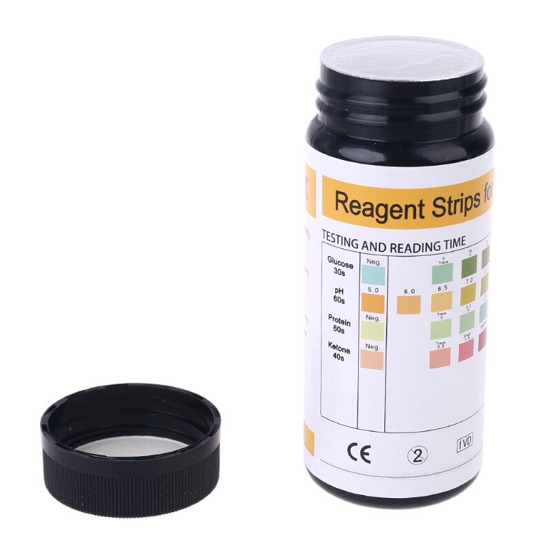 Urine Testing Strips 4 Parameter Urinalysis Test Strips Urine Dip Test Strips