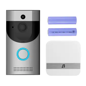 Sealavender Wifi Smart Wireless Video Intercom Doorbell Camera