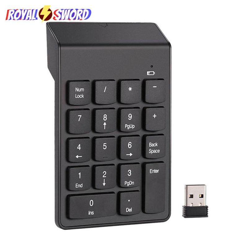 Wireless Numeric Keyboard Laptop Notebook Tablets Portable 2.4GHz Digital Keyboard Numpad Singapore