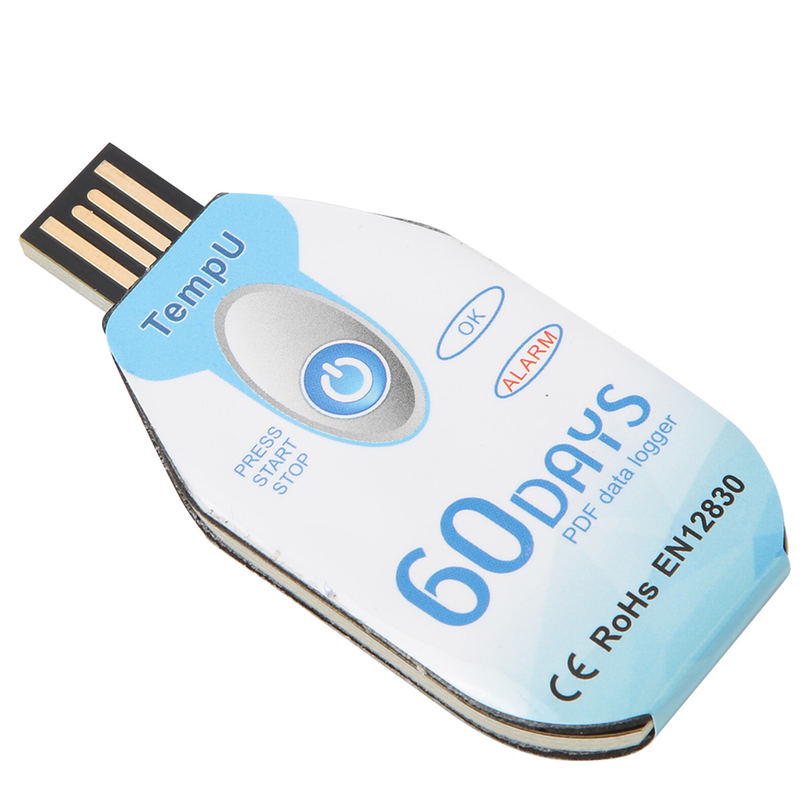 USB Nhiệt Độ Logger Đa Chức Năng Cổng USB Nhiệt Độ Và Độ Ẩm Logger