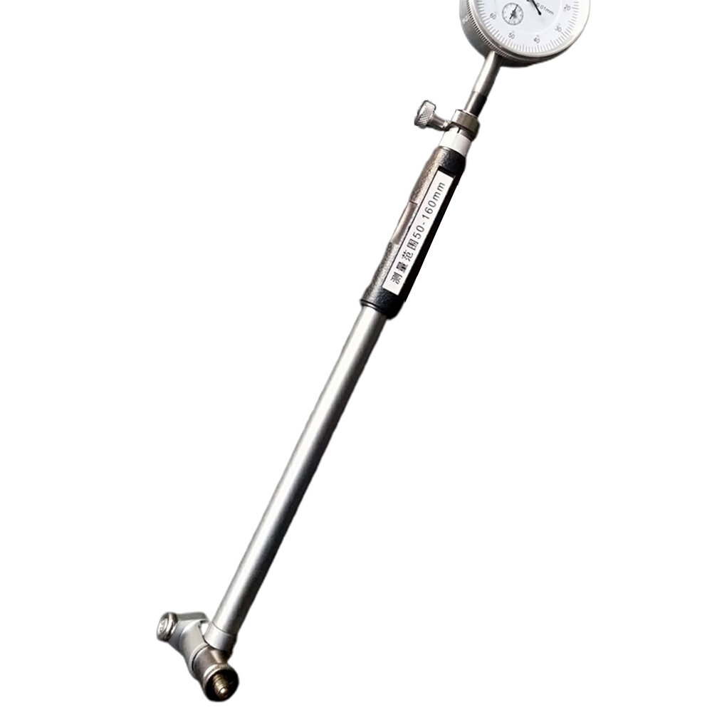 Máy Đo Lỗ Khoan Quay Số Cảm Biến Thông Minh, Chỉ Báo Tỷ Lệ Lỗ 50-160Mm 0.01Mm Dụng Cụ Đo Lường Động Cơ Xi Lanh Chính Xác