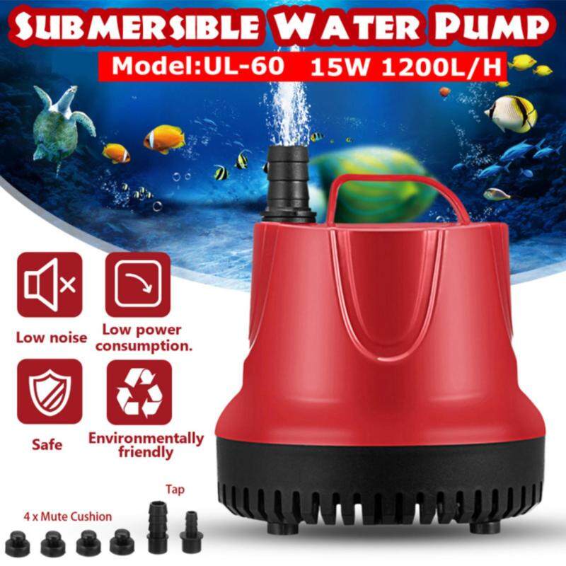 Máy Bơm Nước Chìm Vegoo 900-3800l/H 220-240V, Thủy Sinh, Hồ Cá, Bể Chứa, Ống Máng, Tàu 10W