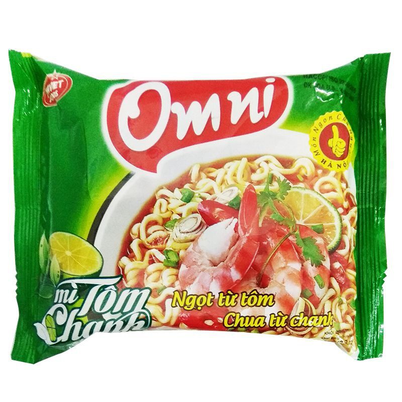 Mì gói omi chanh 75g