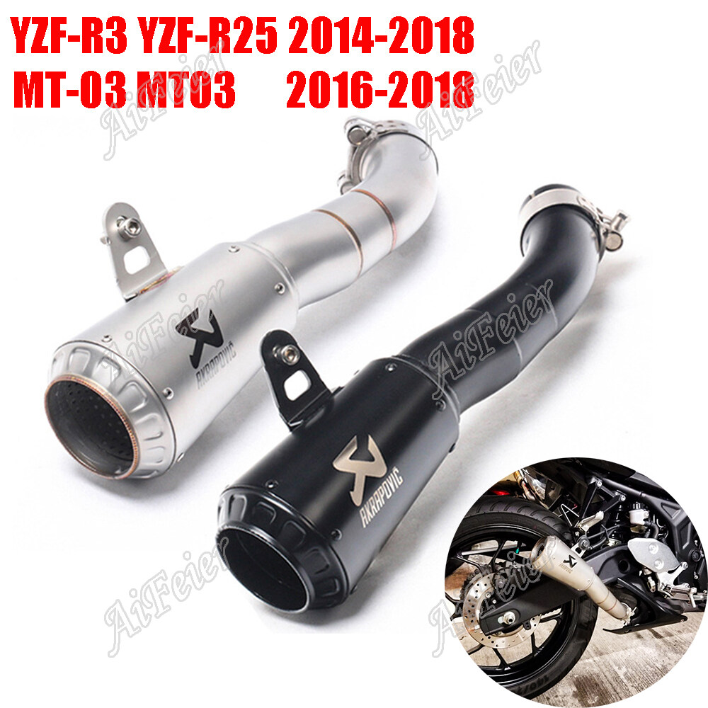 Buy Yamaha R25 Exhaust Akrapovic online | Lazada.com.my