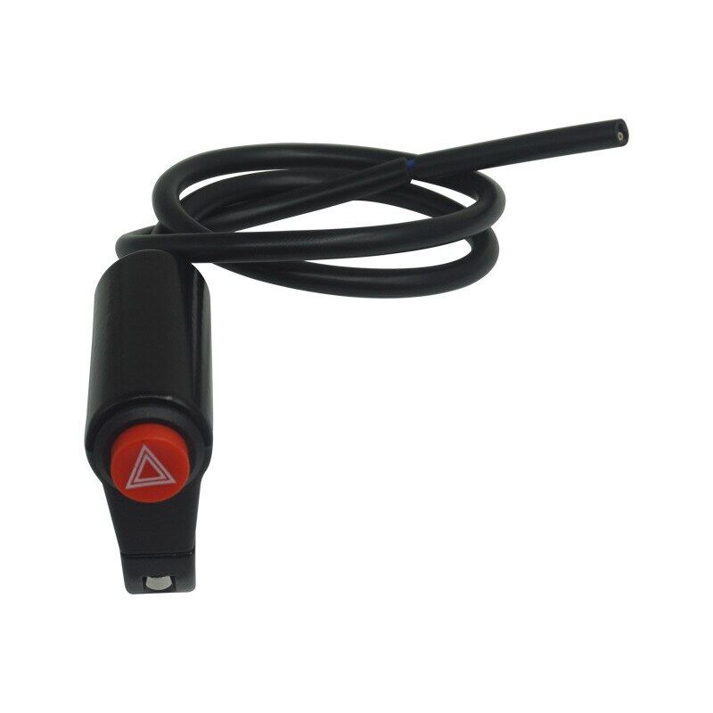Motorcycle Switch Hazard Light Switch Button Electric Vehicle Double