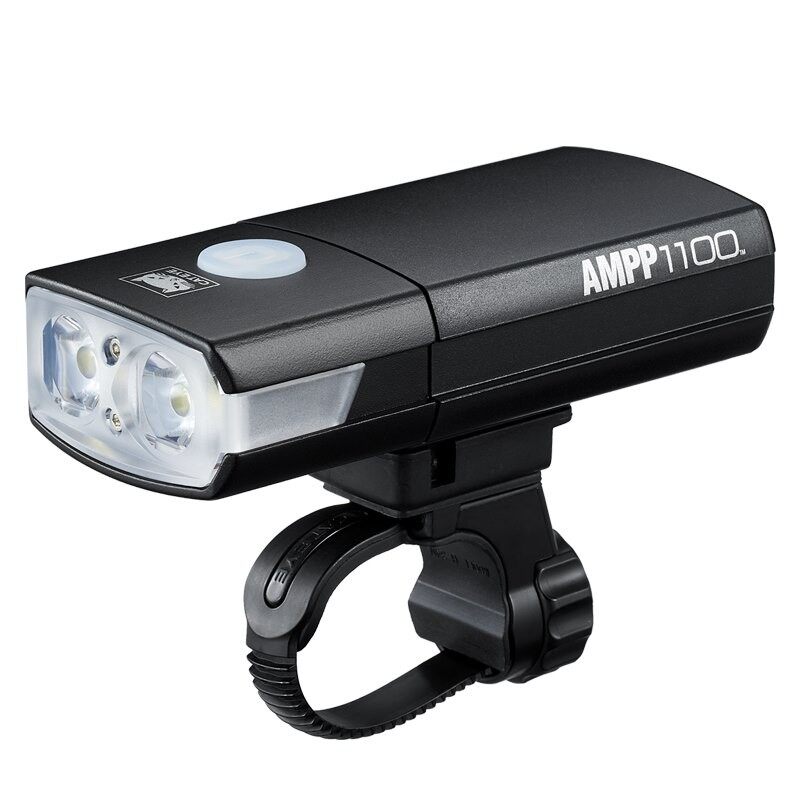 Đèn pha xe đạp siêu sáng cateye ampp 1100