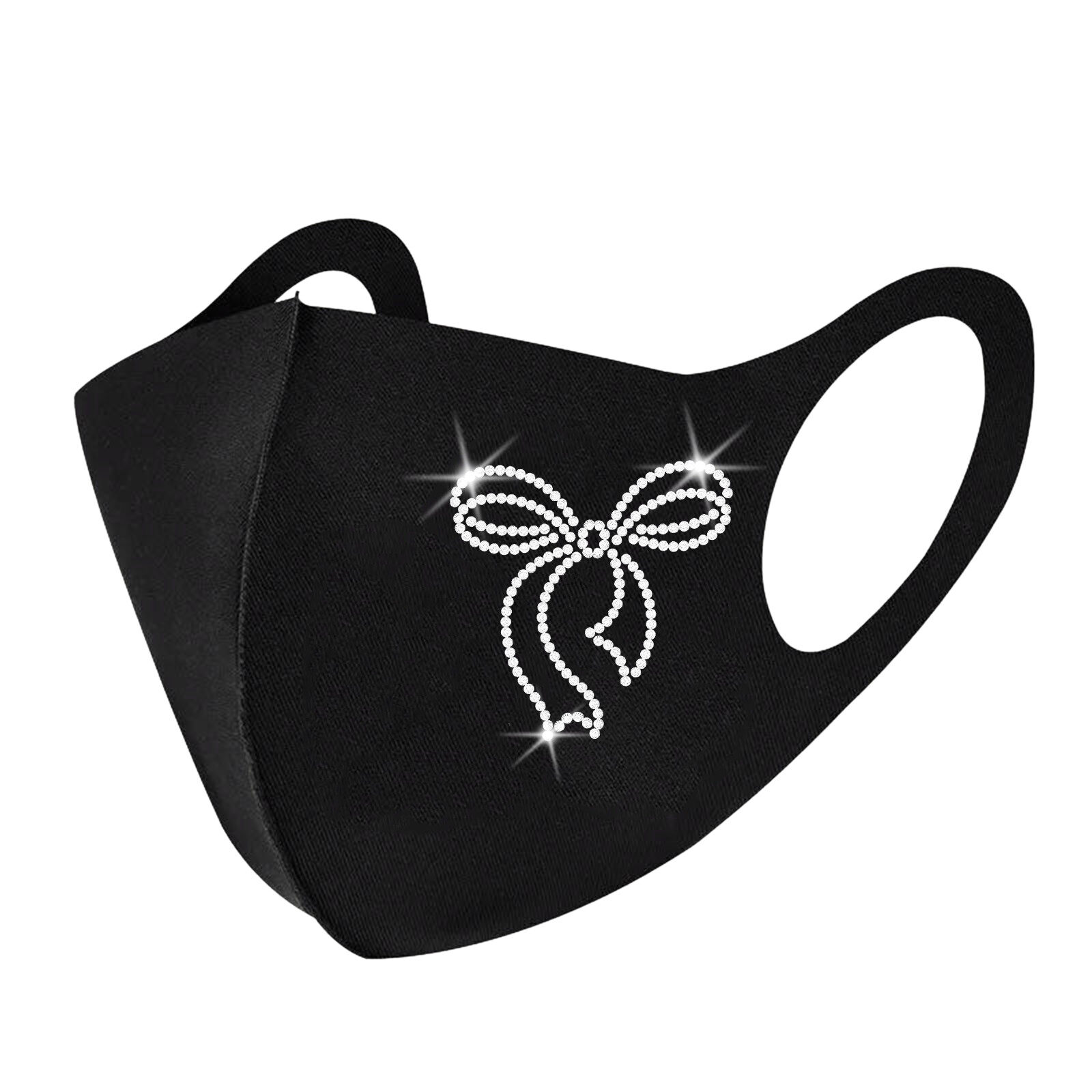 face mask butterfly design