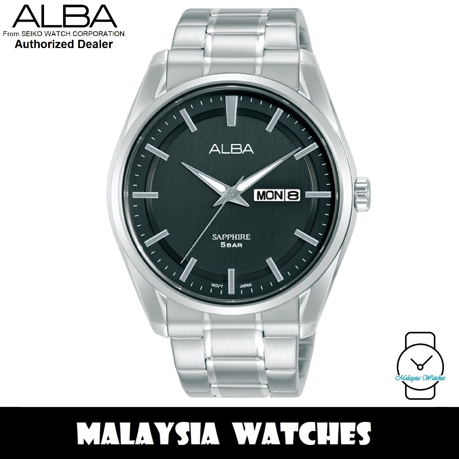 Alba men watch hot sale