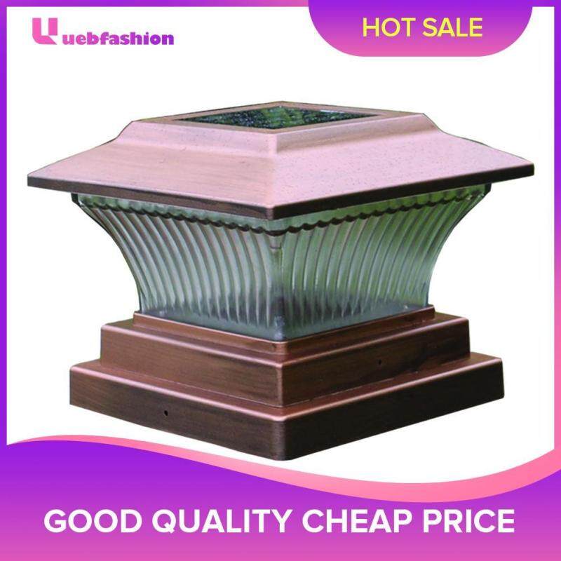 Đèn LED Đứng Sử Dụng Năng Lượng Mặt Trời Đặt Trong Vườn Hoặc Sân