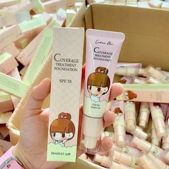 cubremi liquid foundation