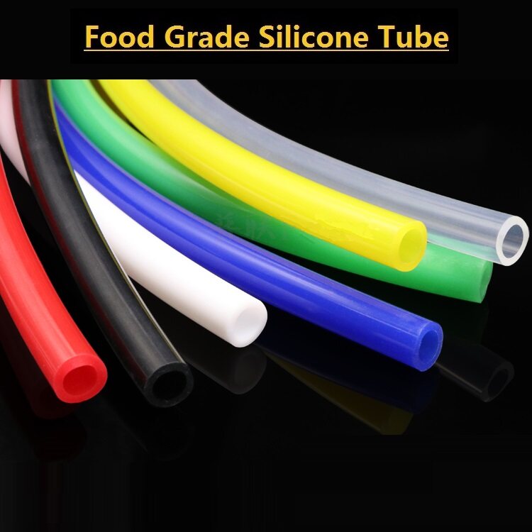 New High Quality Medical/Food grade Silicone rubber tube 12mm ID X 19.5mm OD 