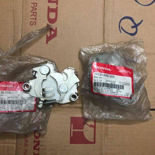 Khóa yên sau ab 110 zin hãng honda