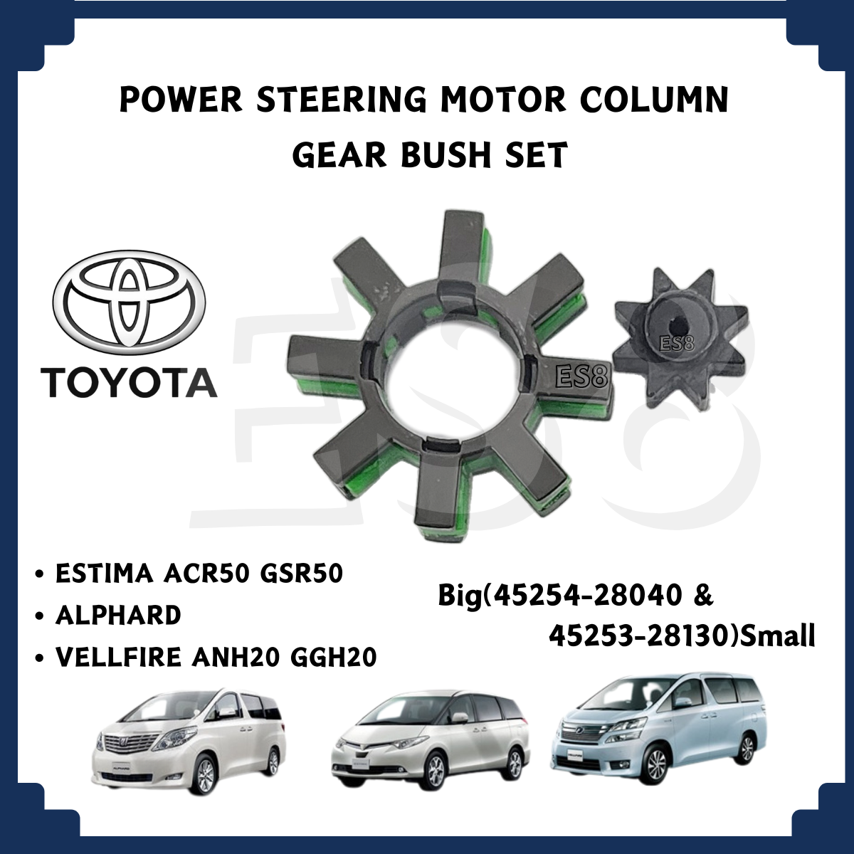 Genuine Toyota (44250-35042) Power Steering Gear Assembly, Gear Boxes - Canada