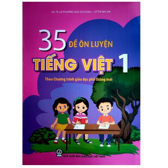 Sách - 35 đề ôn luyện tiếng việt 1 - nxb giáo dục