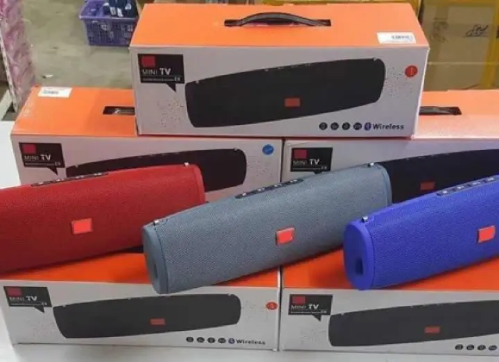 mini tv portable wireless speaker e9