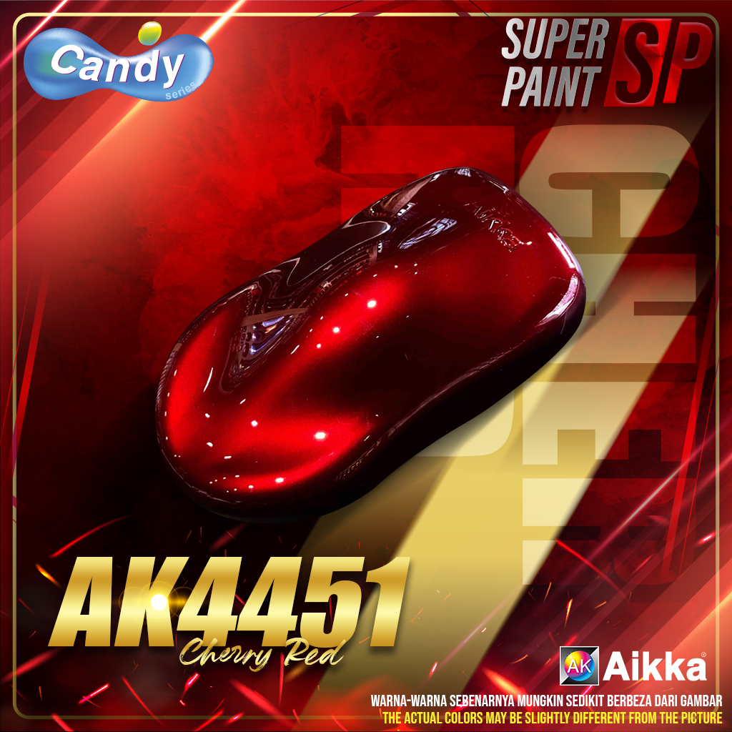 aikka cherry red