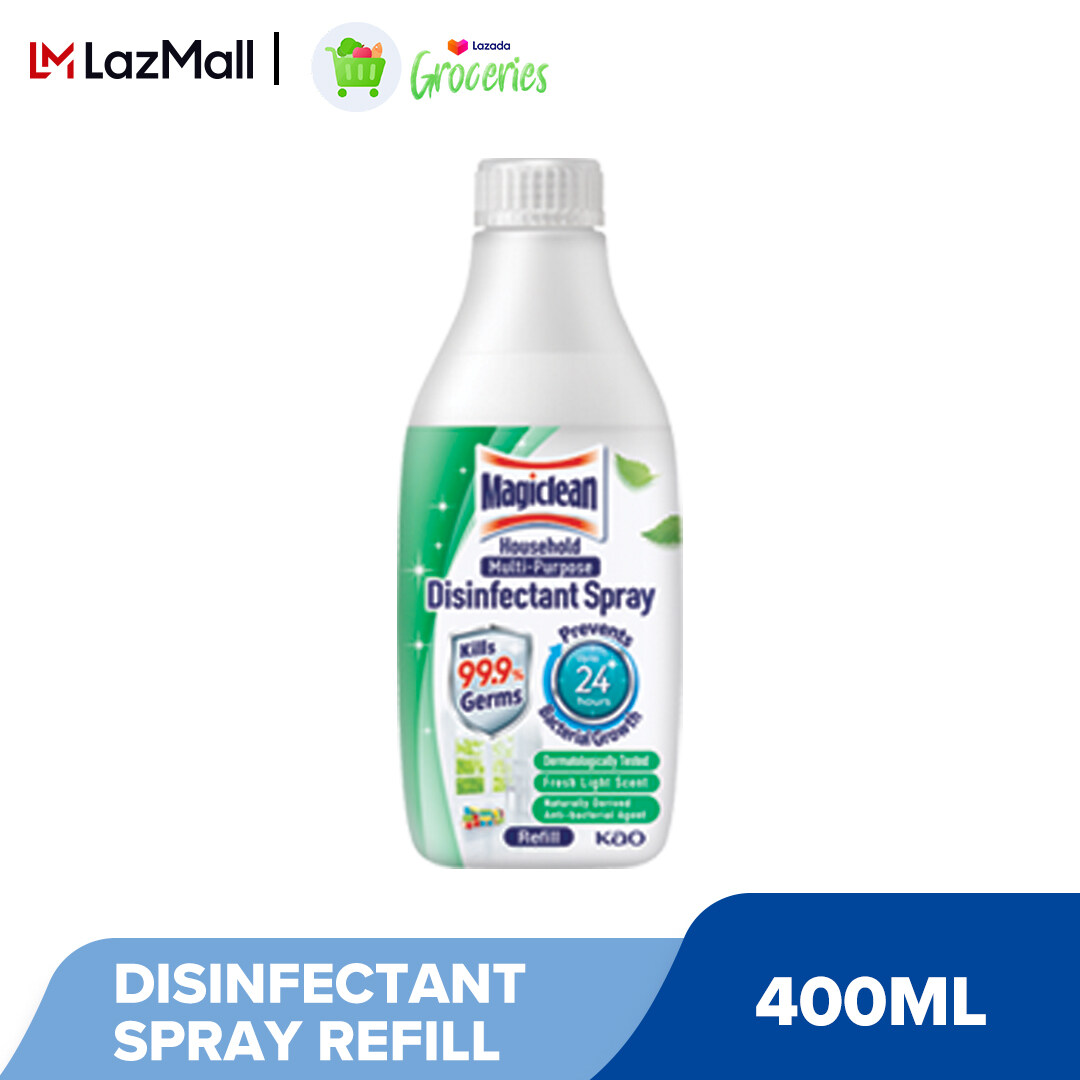 Magiclean Disinfectant Spray Refill 400ml Lazada
