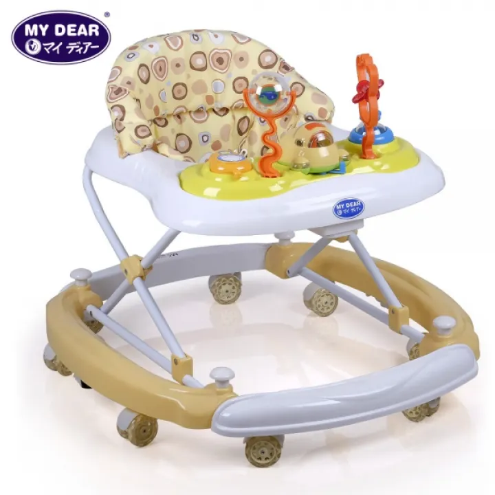 Kasi Licin Sale My Dear 128 Baby Walker Rocker From 6 Month Until 12kg Lazada