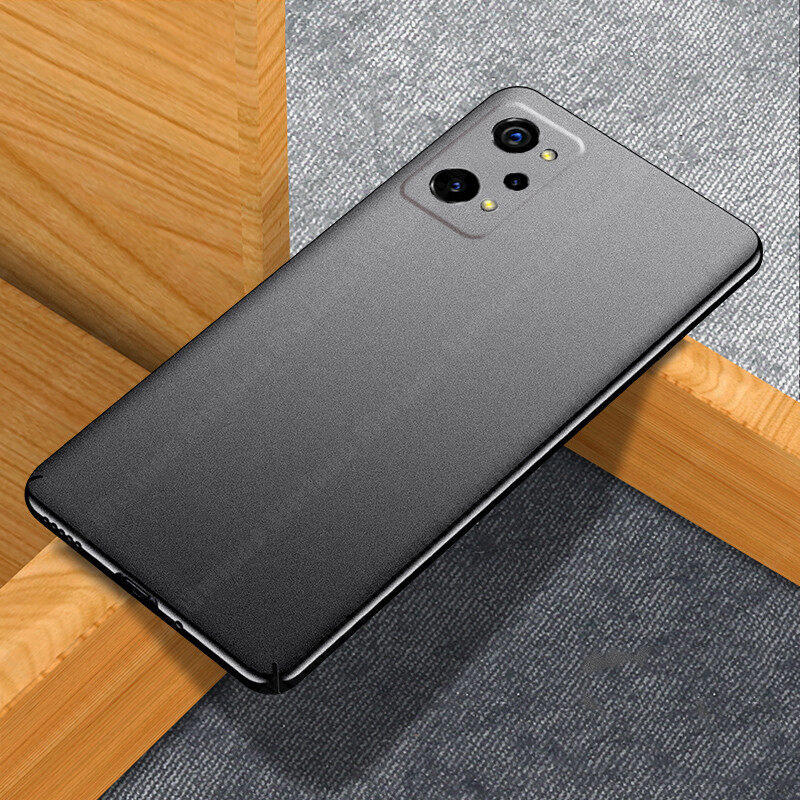 NIWINEE เคสแข็งสีด้านสำหรับ Realme GT 2 / Realme GT 2 PRO,เคสชนิดแข็ง ...