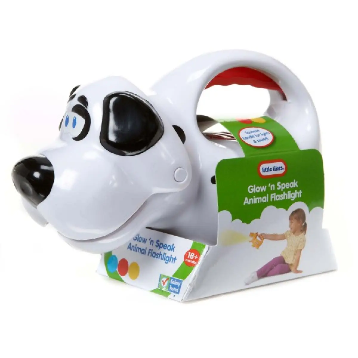 little tikes glowin animal flashlight